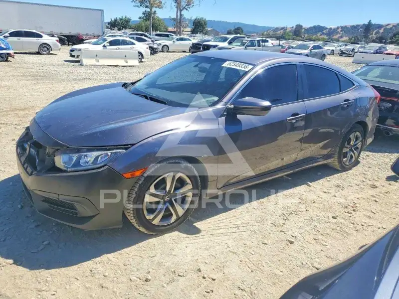 2017 Honda CIVIC фото