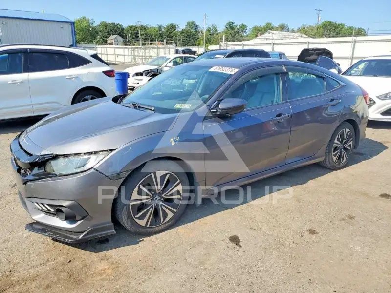2017 Honda CIVIC фото