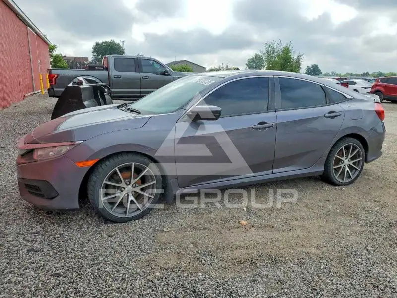 2017 Honda CIVIC фото