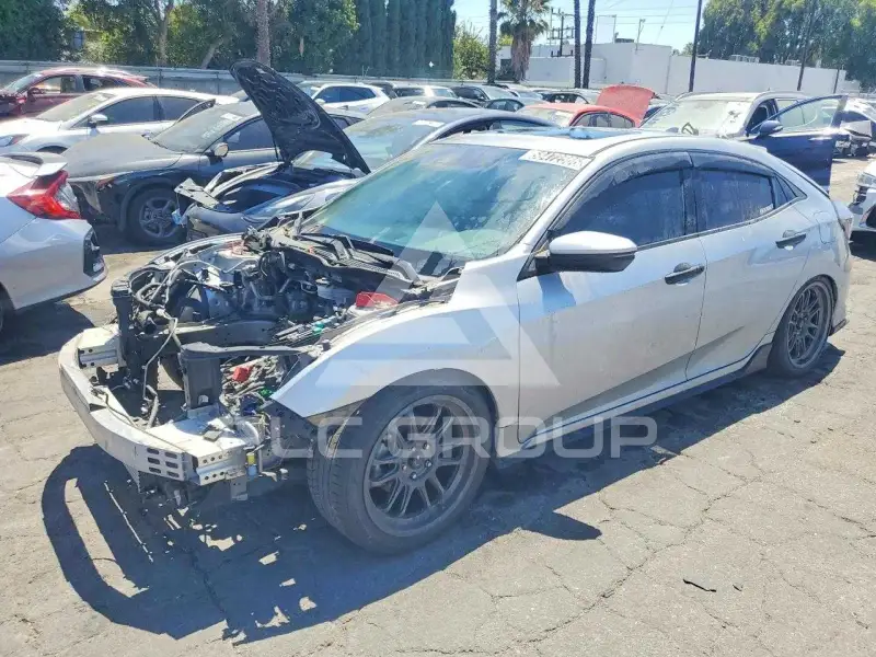 2017 Honda CIVIC фото
