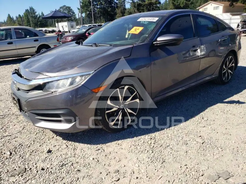 2017 Honda CIVIC фото
