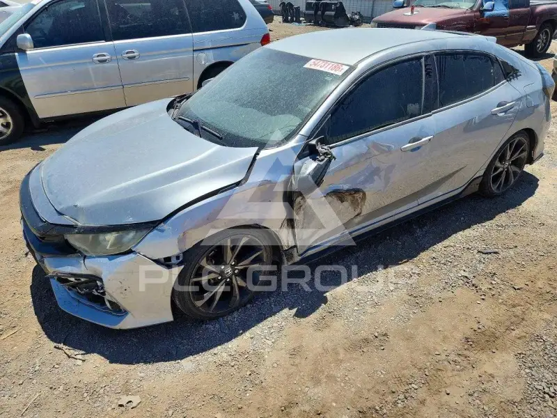 2017 Honda CIVIC фото