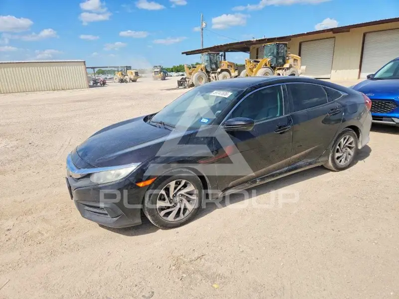 2017 Honda CIVIC фото
