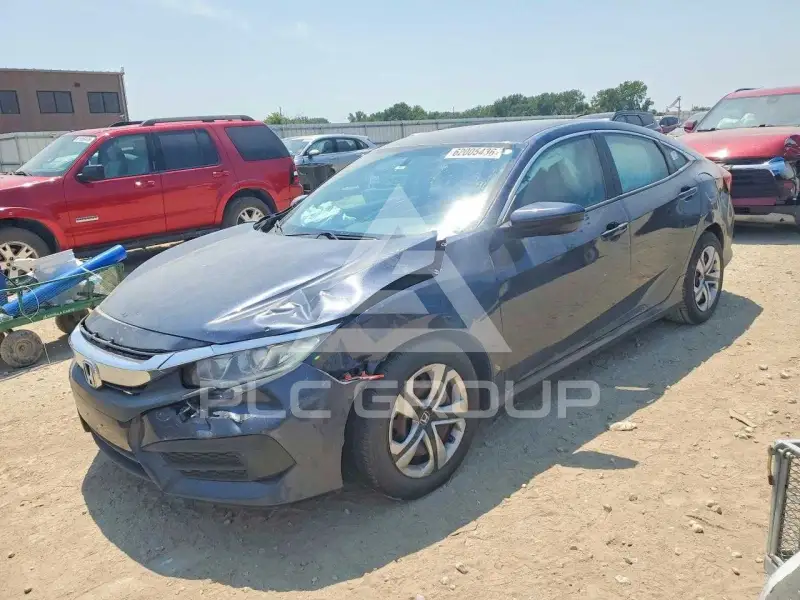 2017 Honda CIVIC фото