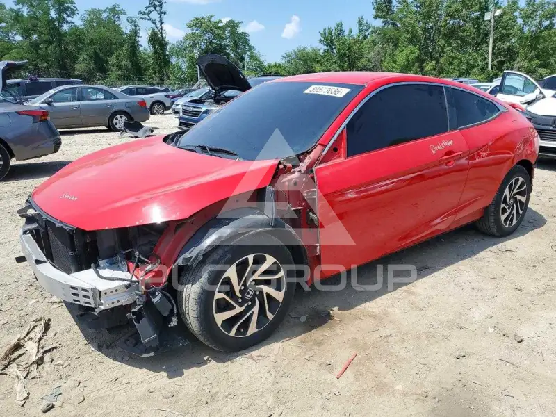 2017 Honda CIVIC фото