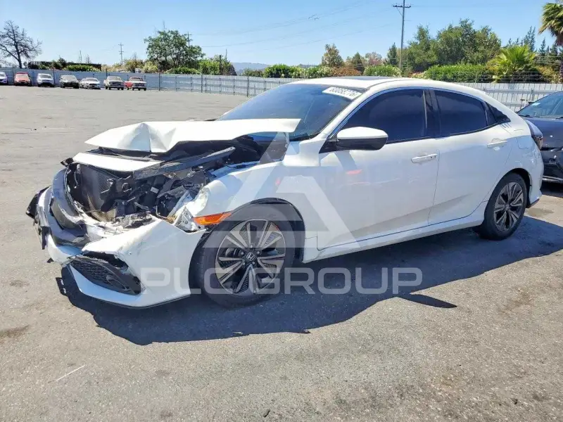 2017 Honda CIVIC фото