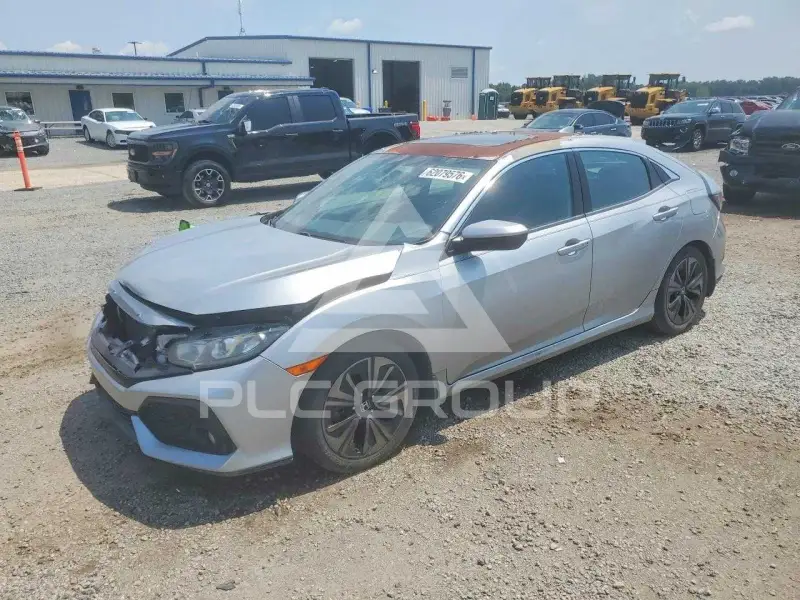 2017 Honda CIVIC фото