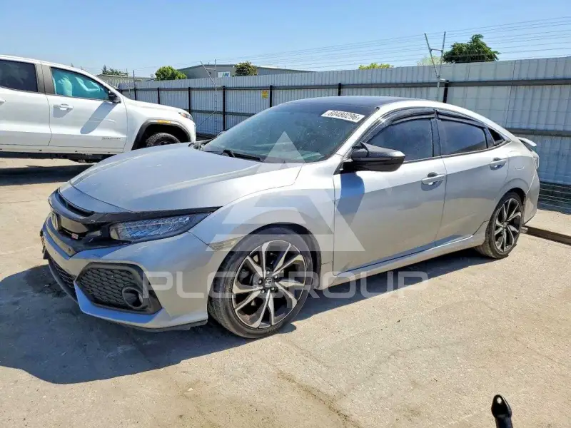 2017 Honda CIVIC фото