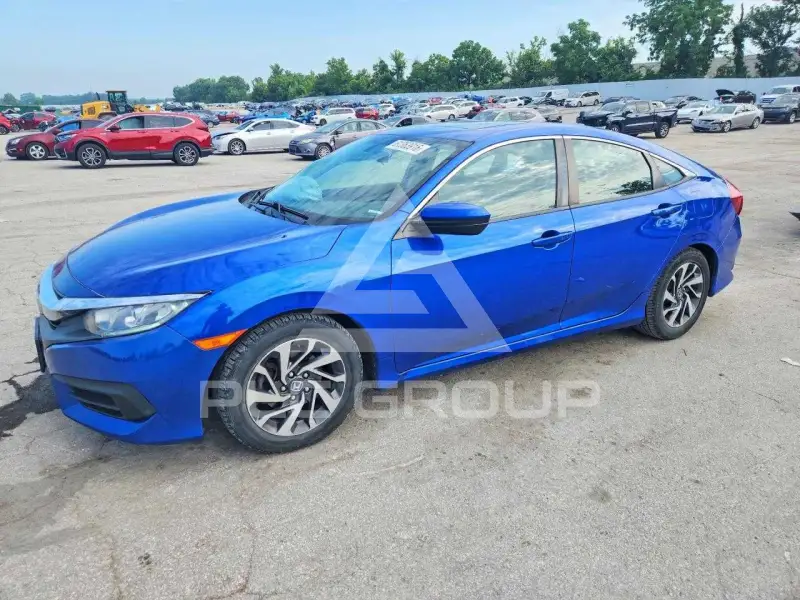 2017 Honda CIVIC фото
