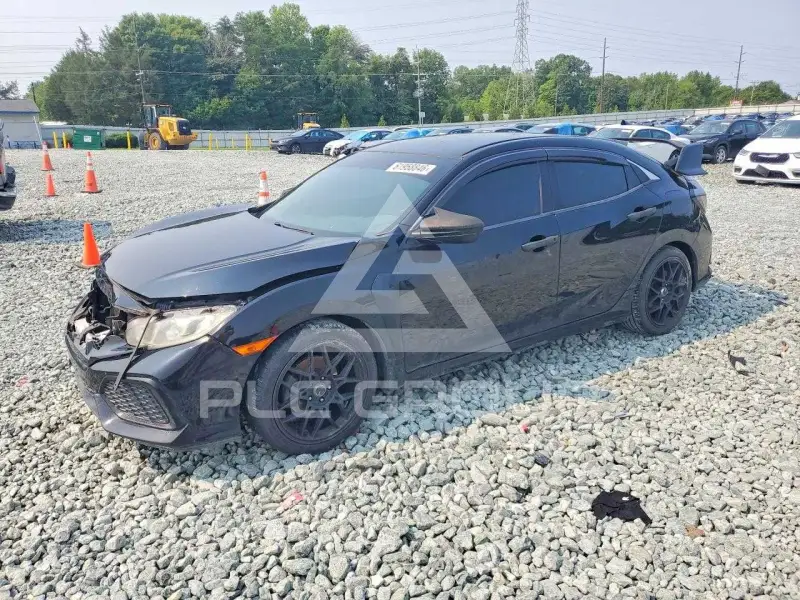 2017 Honda CIVIC фото