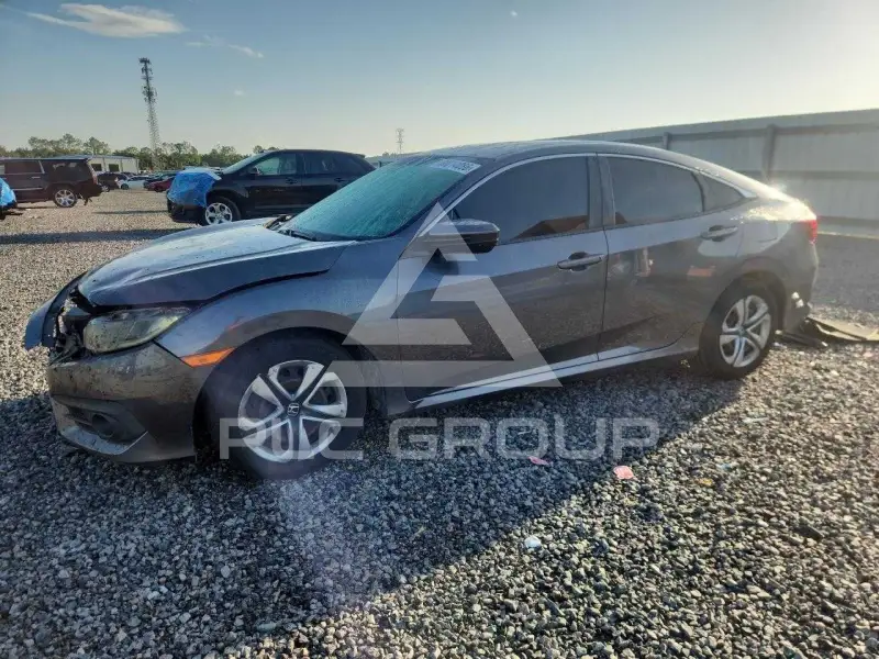 2017 Honda CIVIC фото