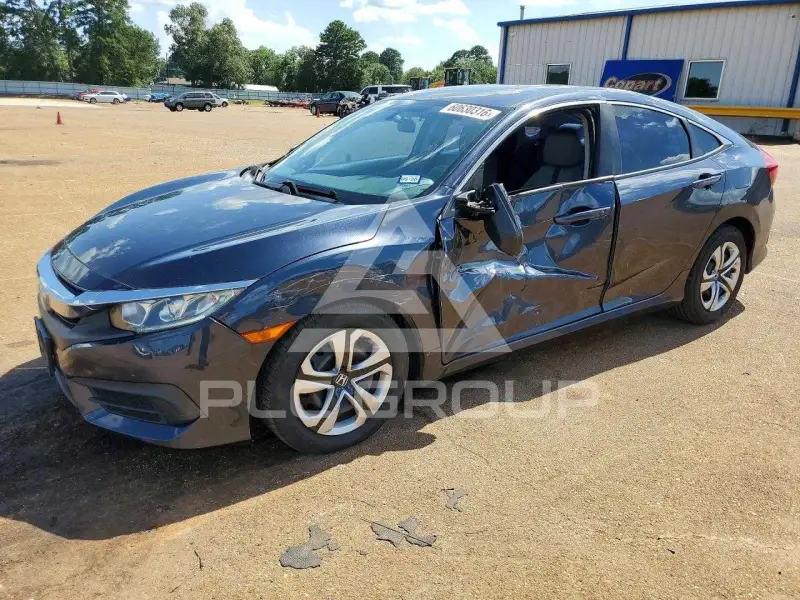 2017 Honda CIVIC фото
