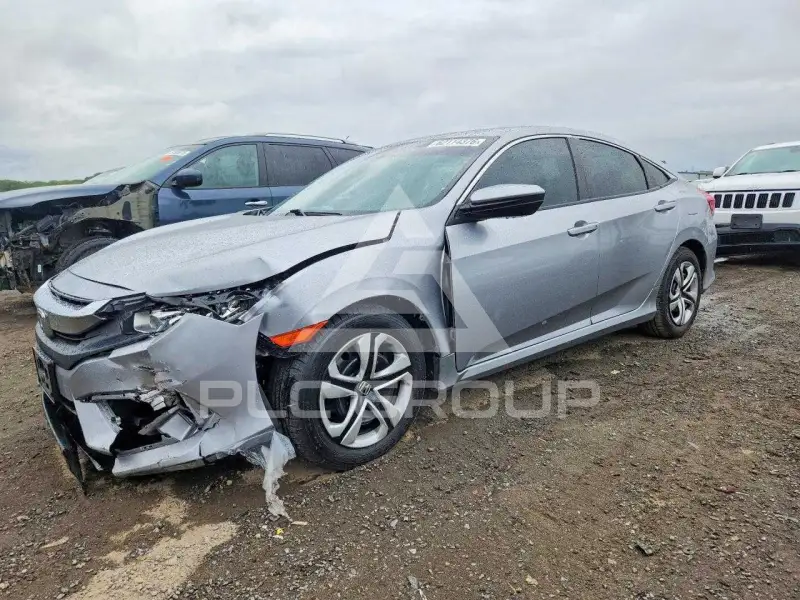 2017 Honda CIVIC фото