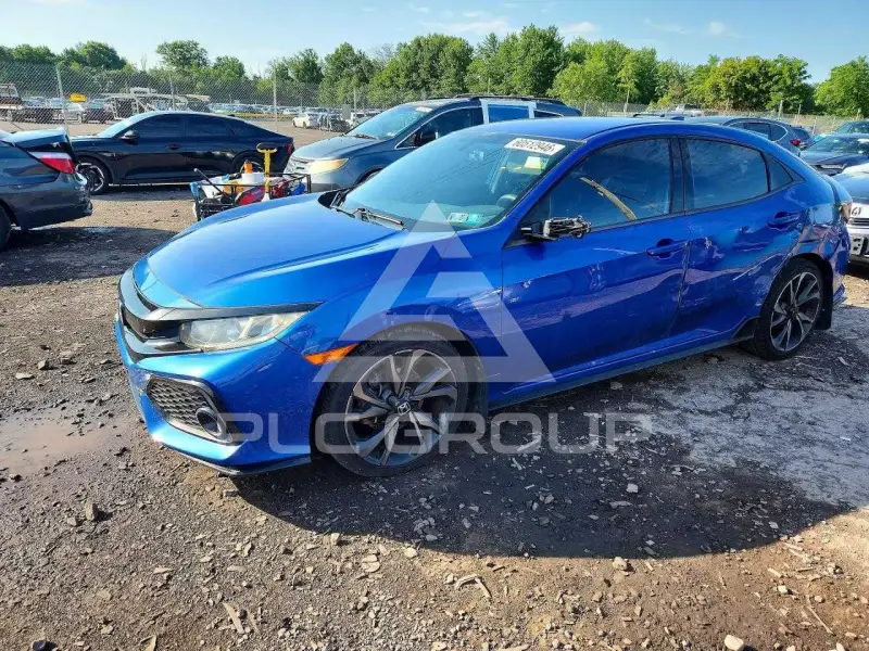 2017 Honda CIVIC фото