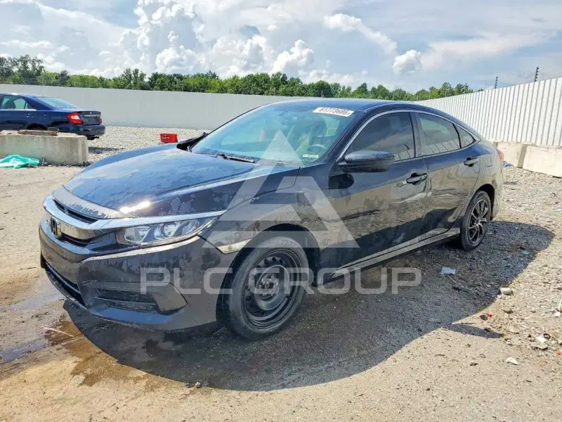 2017 Honda CIVIC фото