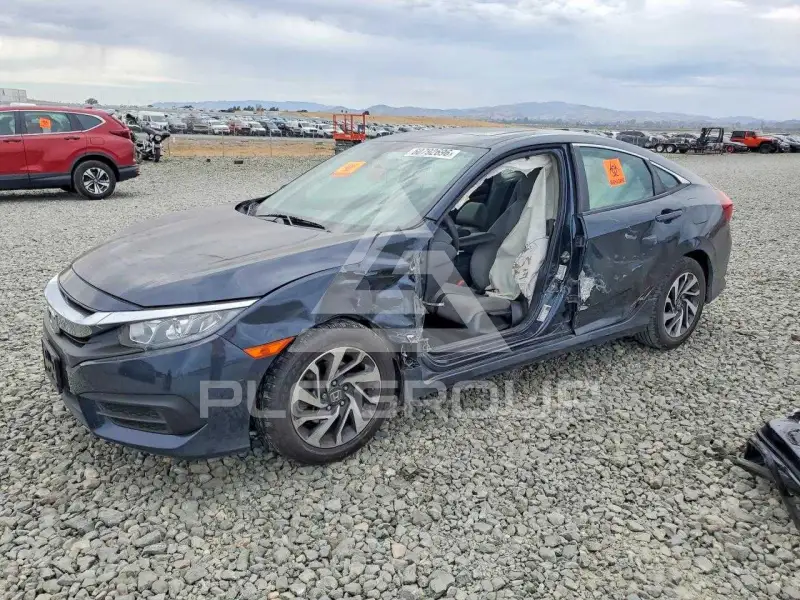 2017 Honda CIVIC фото