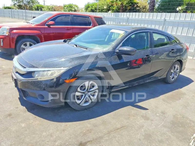 2017 Honda CIVIC фото