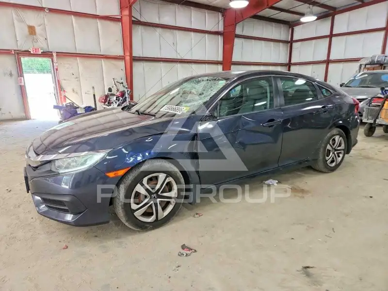 2017 Honda CIVIC фото