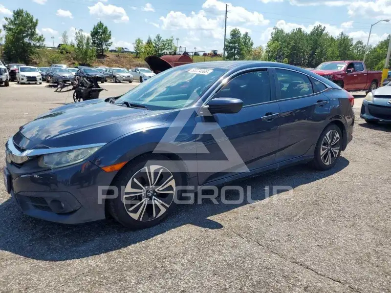 2017 Honda CIVIC фото