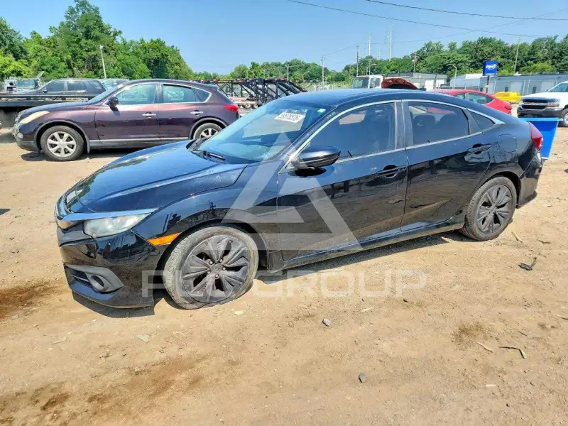 2017 Honda CIVIC фото