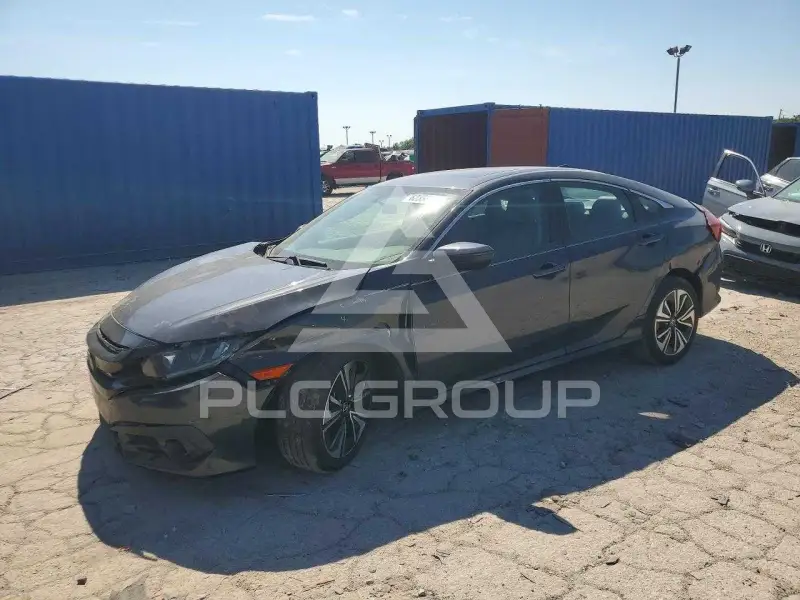 2017 Honda CIVIC фото