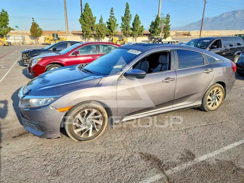 2017 Honda CIVIC фото