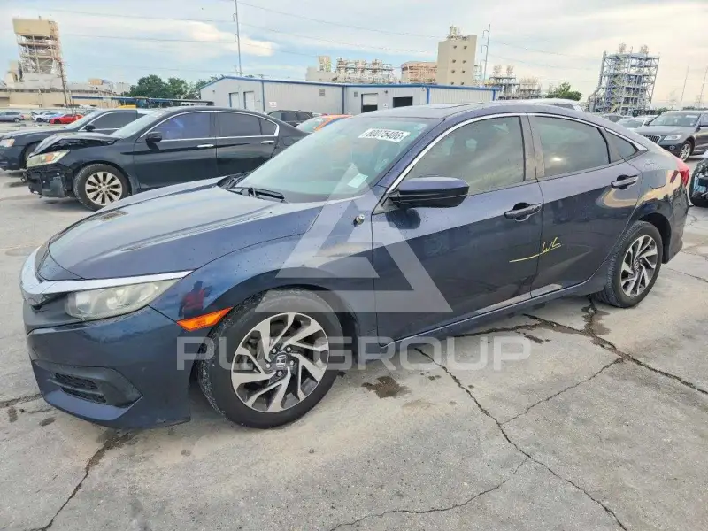 2017 Honda CIVIC фото