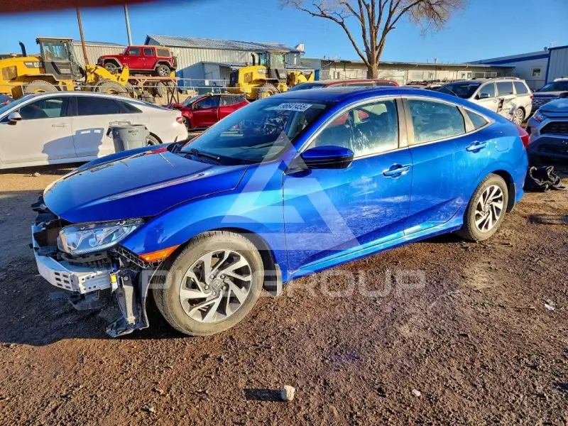 2017 Honda CIVIC фото