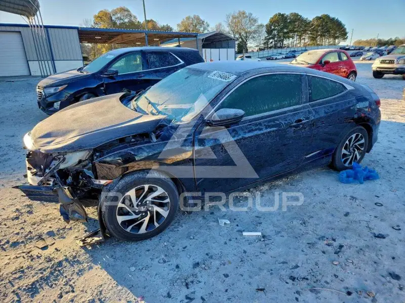2017 Honda CIVIC фото