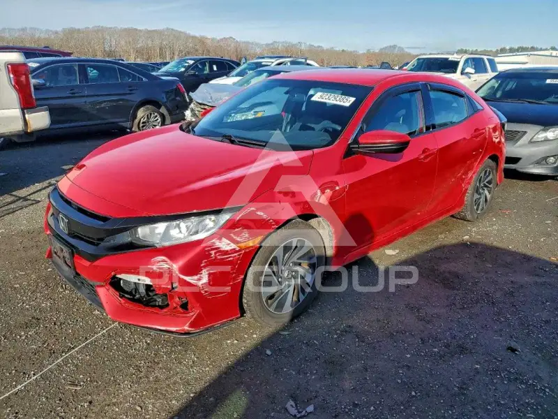 2017 Honda CIVIC фото