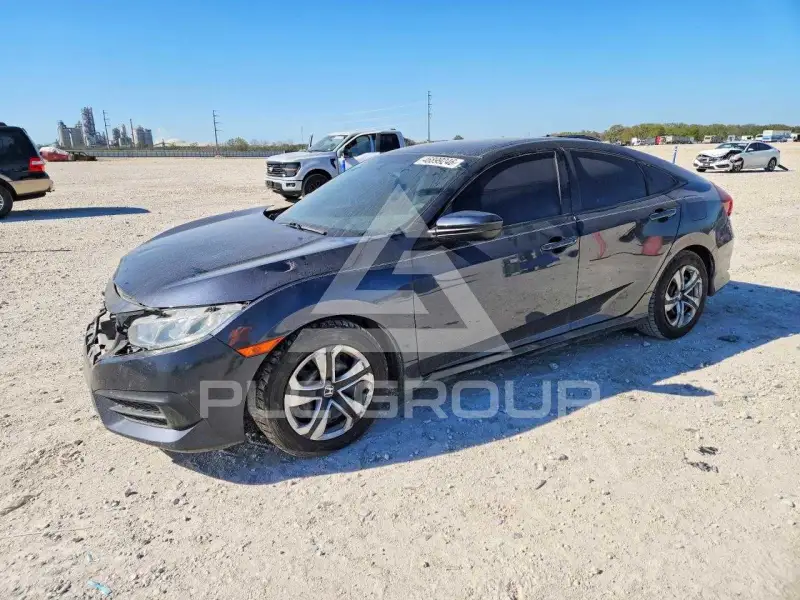 2017 Honda CIVIC фото