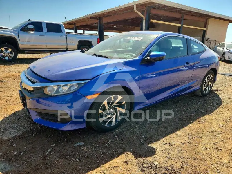 2017 Honda CIVIC фото