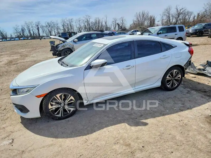 2017 Honda CIVIC фото