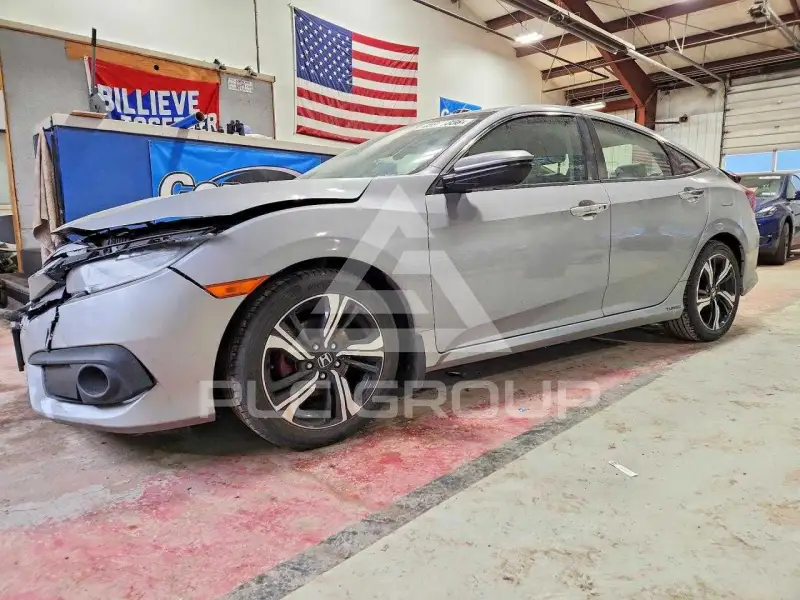 2017 Honda CIVIC фото
