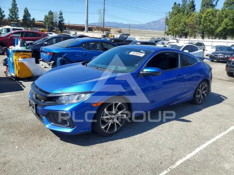 2017 Honda CIVIC фото