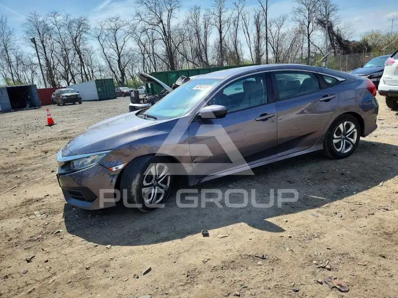 2017 Honda CIVIC фото