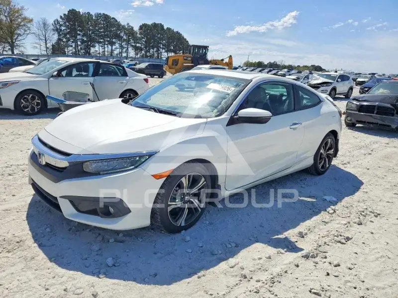 2017 Honda CIVIC фото