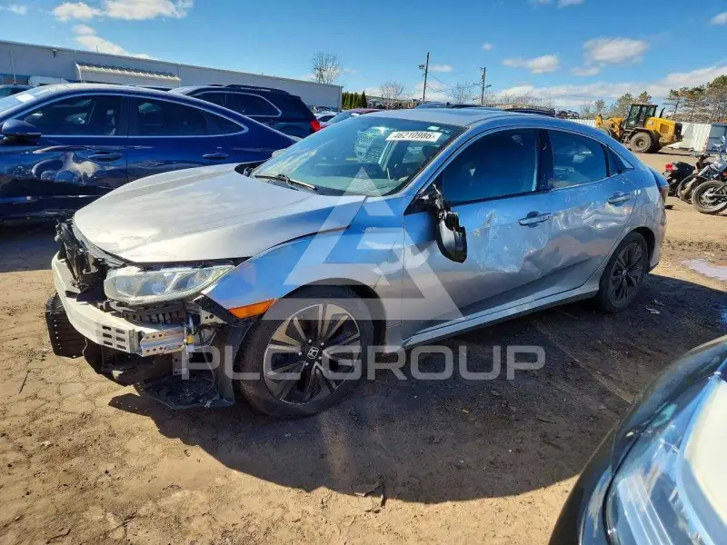 2017 Honda CIVIC фото