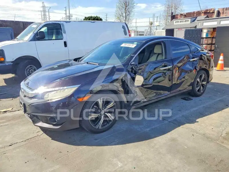2017 Honda CIVIC фото