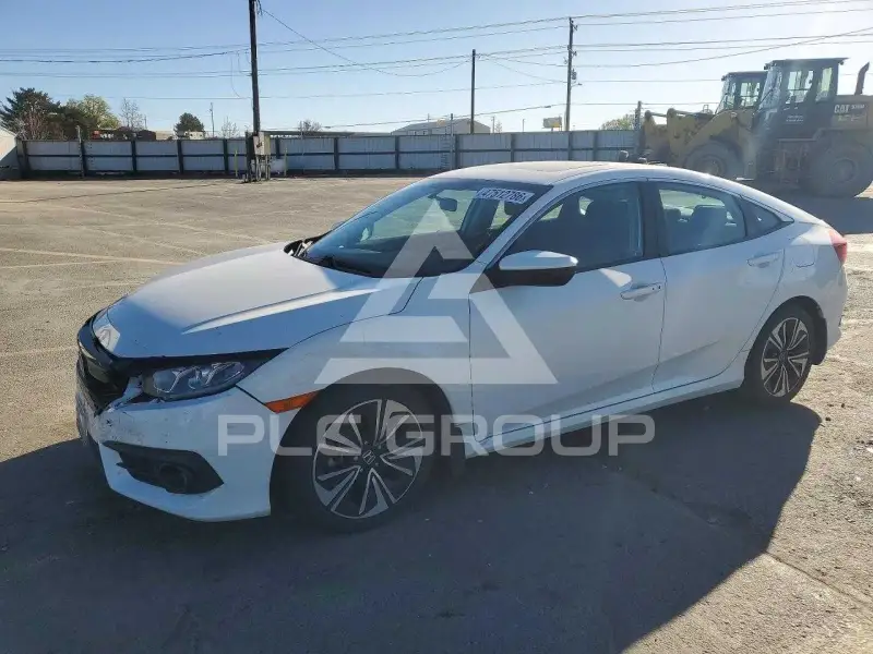 2017 Honda CIVIC фото
