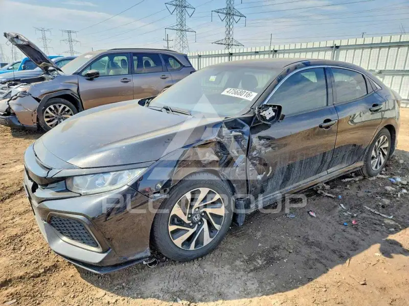 2017 Honda CIVIC фото