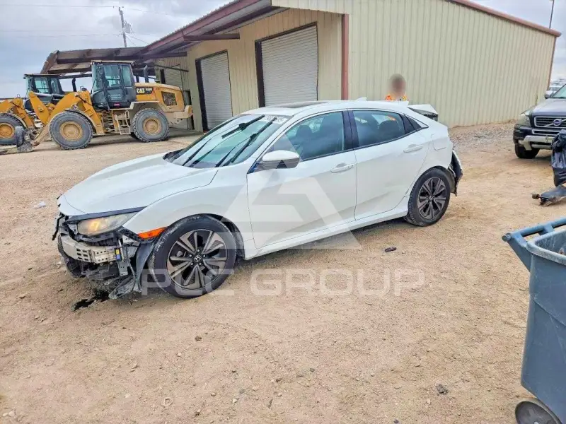 2017 Honda CIVIC фото