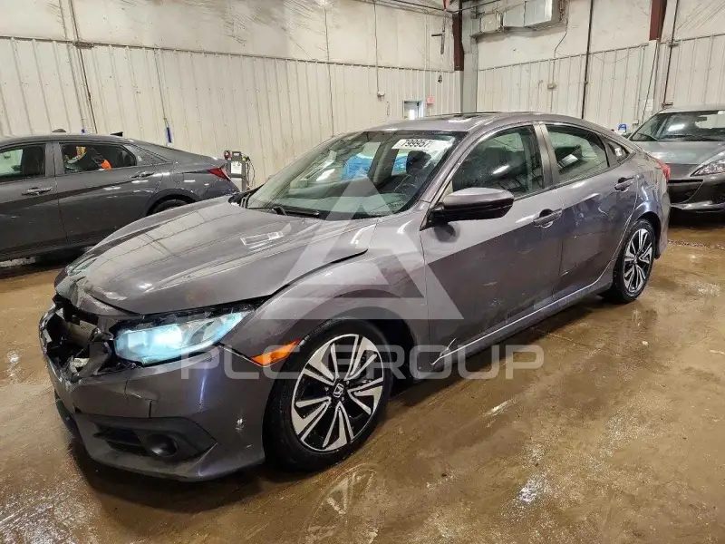 2017 Honda CIVIC фото