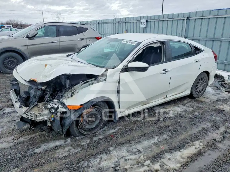 2017 Honda CIVIC фото