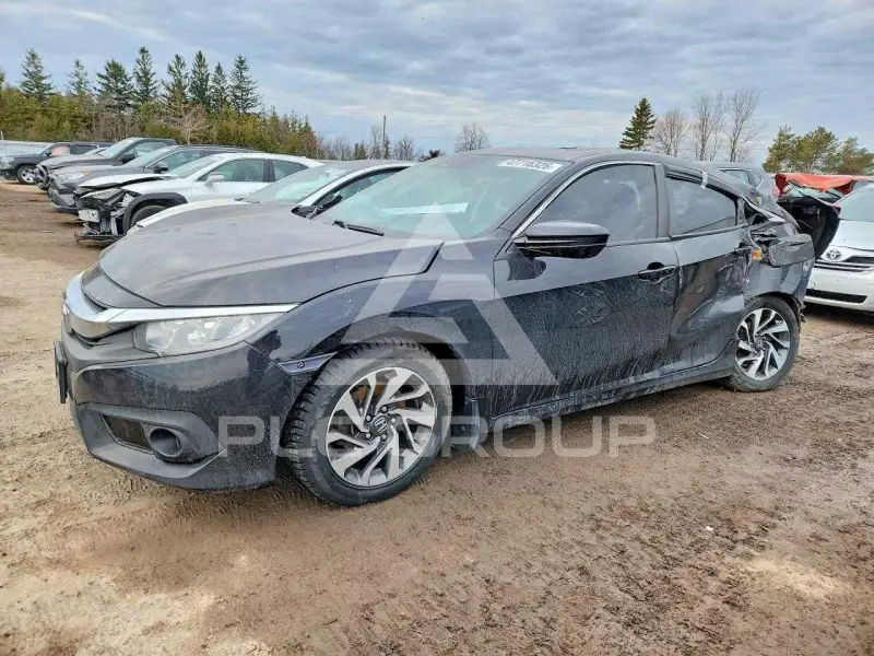 2017 Honda CIVIC фото