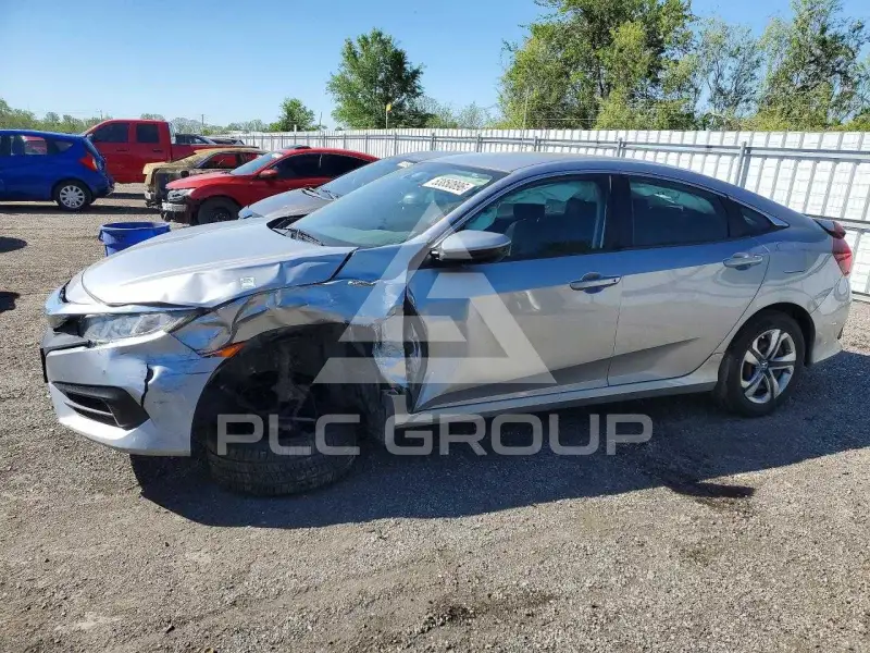 2017 Honda CIVIC фото