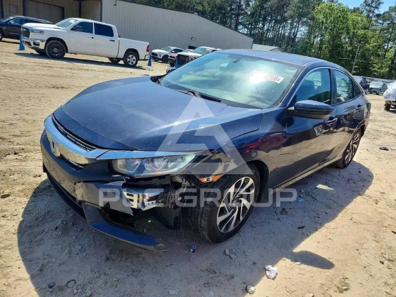 2017 Honda CIVIC фото