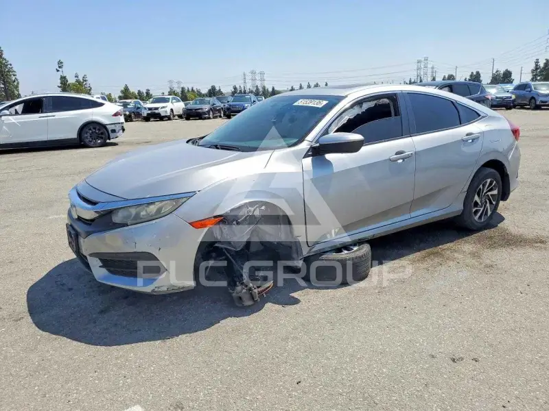 2017 Honda CIVIC фото