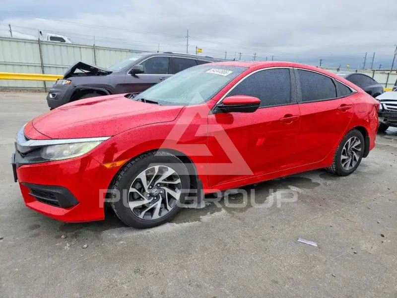 2017 Honda CIVIC фото