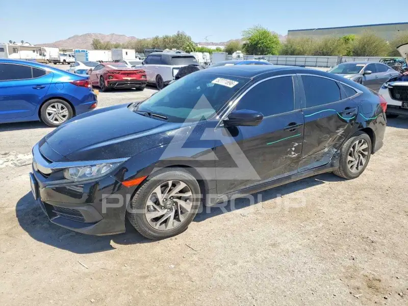 2017 Honda CIVIC фото